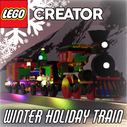 LEGO® Creator™ Winter Holiday Train 10254