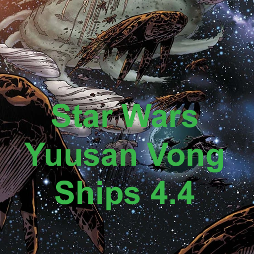 Star Wars Yuusan Vong Ships 4.4
