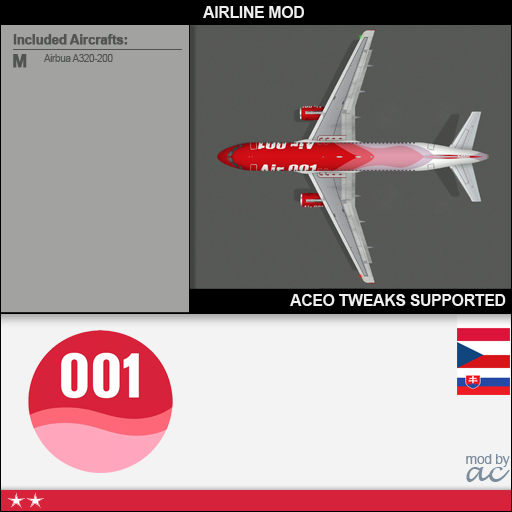 Air 001 (operated by Electra Airways) preview