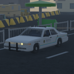 Grey Falcon Sweeper PSP /// Brickovsk State Police