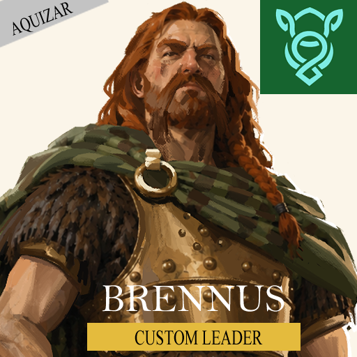 Brennus of the Senones - Custom Leader