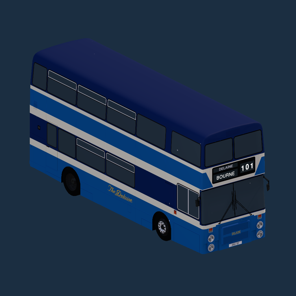 Leyland Olympian GM Standard - Delaine Buses