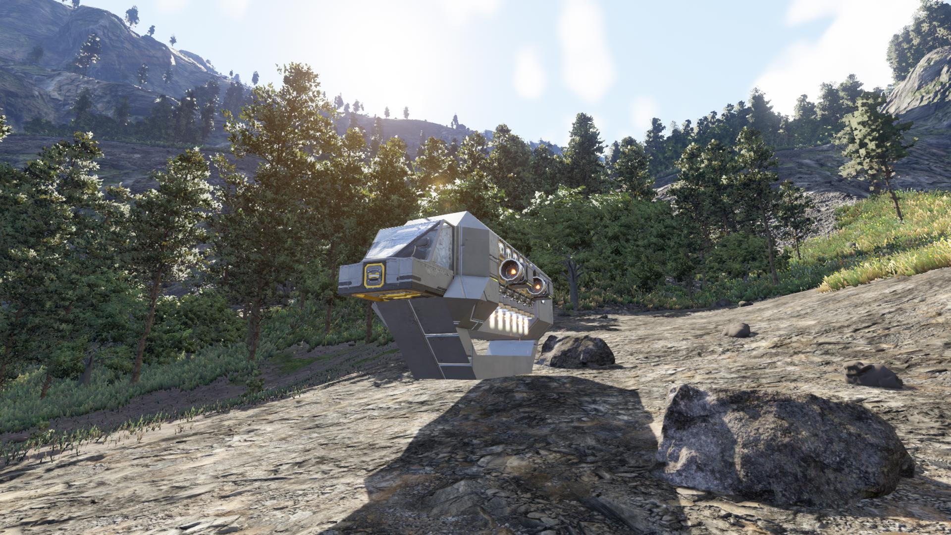 Small spaceship
