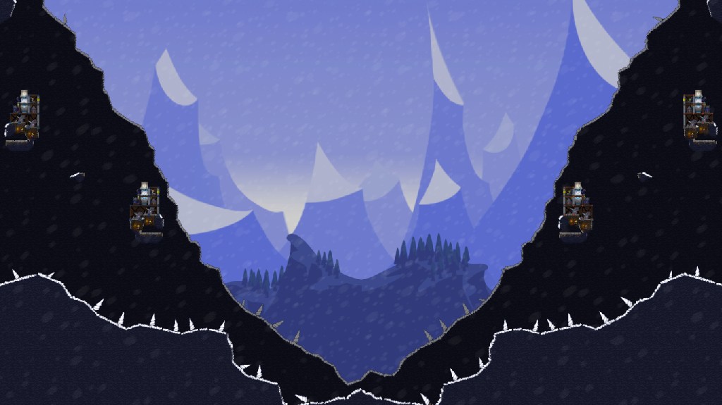 Frozen Passage
