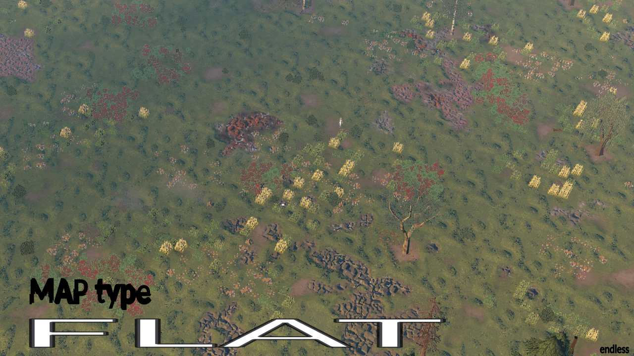 Map type FLAT