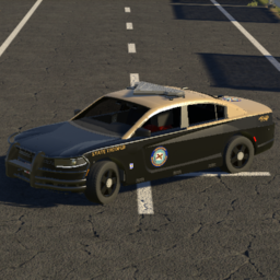 FHP 2023 Dodge Charger #6