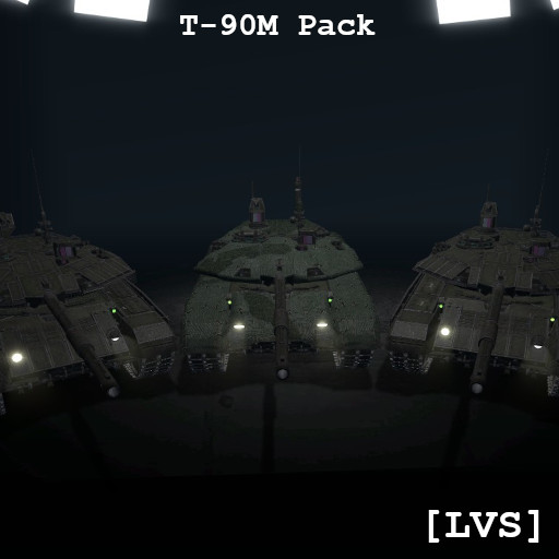 [LVS] T-90M Pack