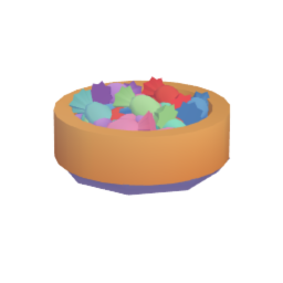 Candy bowl