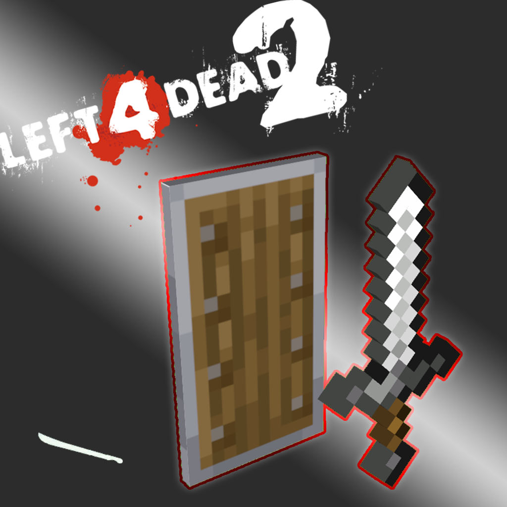 [WTF] Minecraft-Iron Sword + Shield

