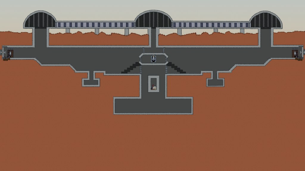Mars research center, trenches preview