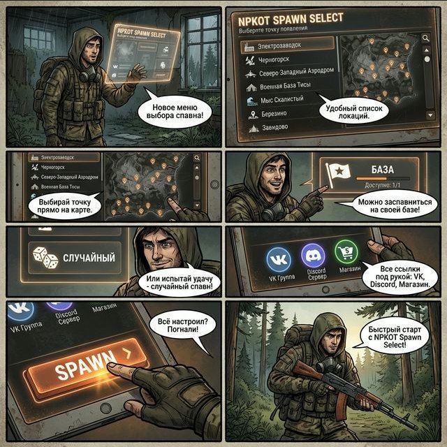 NPKOT Spawn Select