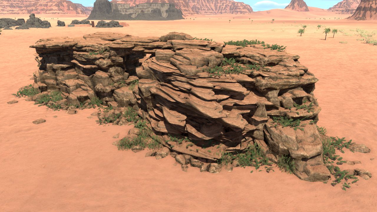 Grassland Paleo Cluster
