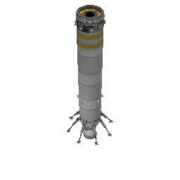 Первая ступень Falcon 9