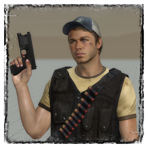 Ellis - Bulletproof (No Helmet)
