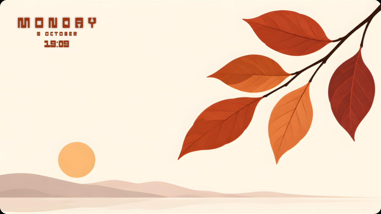 Minimalist Autumn Style