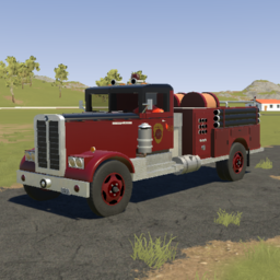 lonestar troubadour miller firetruck 1966