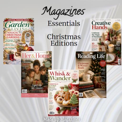 Magazines - Essentials: Christmas Editions preview