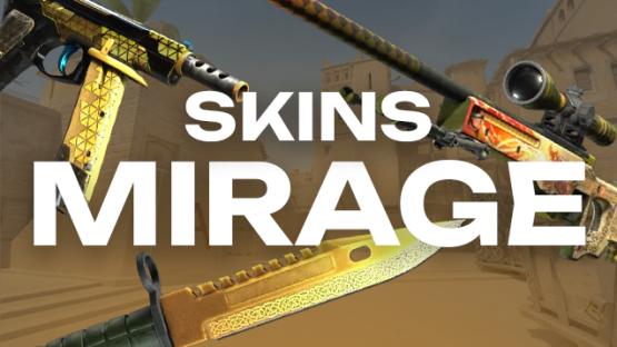 MIRAGE and SKINS – Counter-Strike 2 Mod