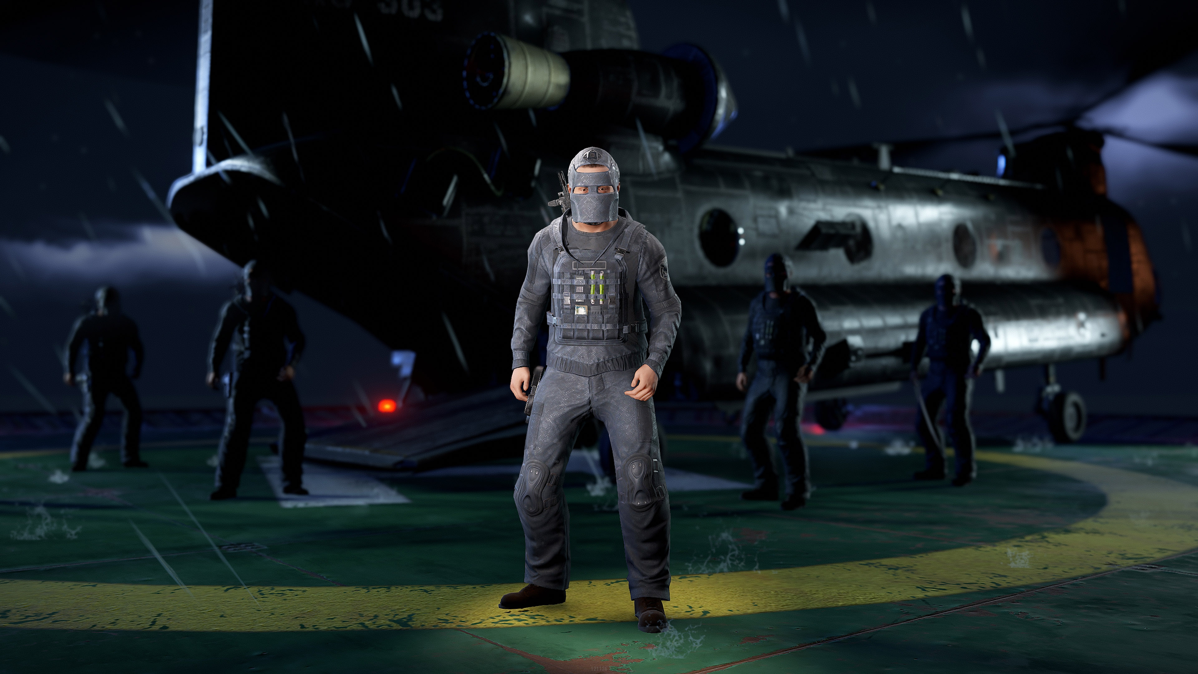 Island Assault Team Hoodie thumbnail 6