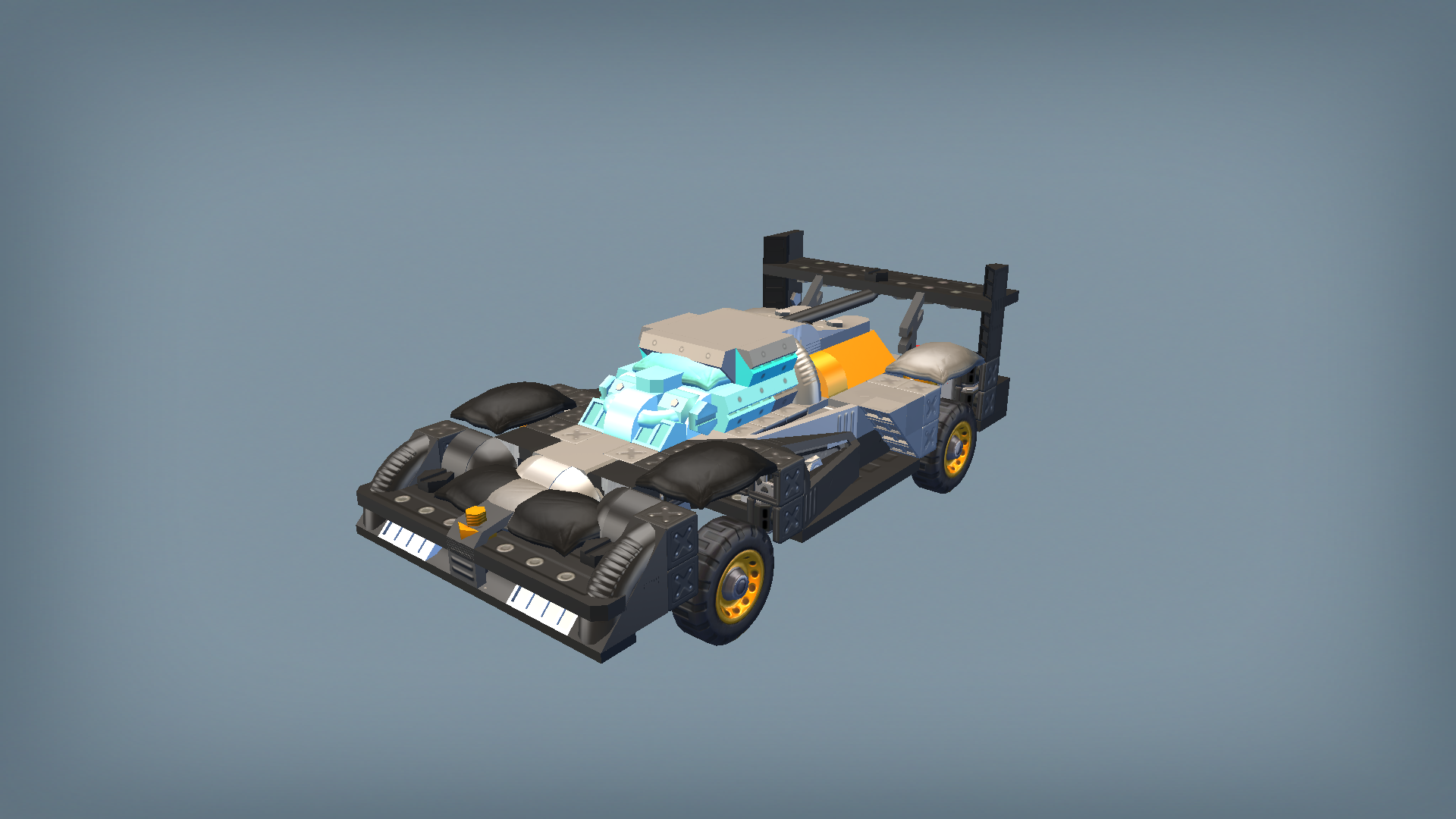 B4 SPORTS -MK- HyperCar