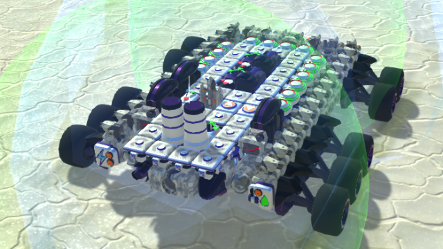 High Power Mobile Refinery