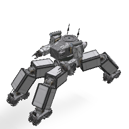 多脚戦車 Mk-3X 「バンシーX」 0装備