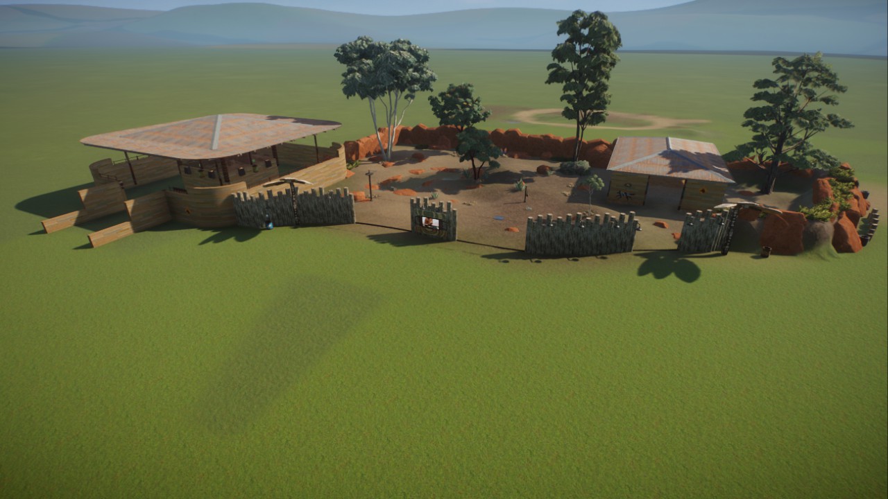 Dingo Habitat