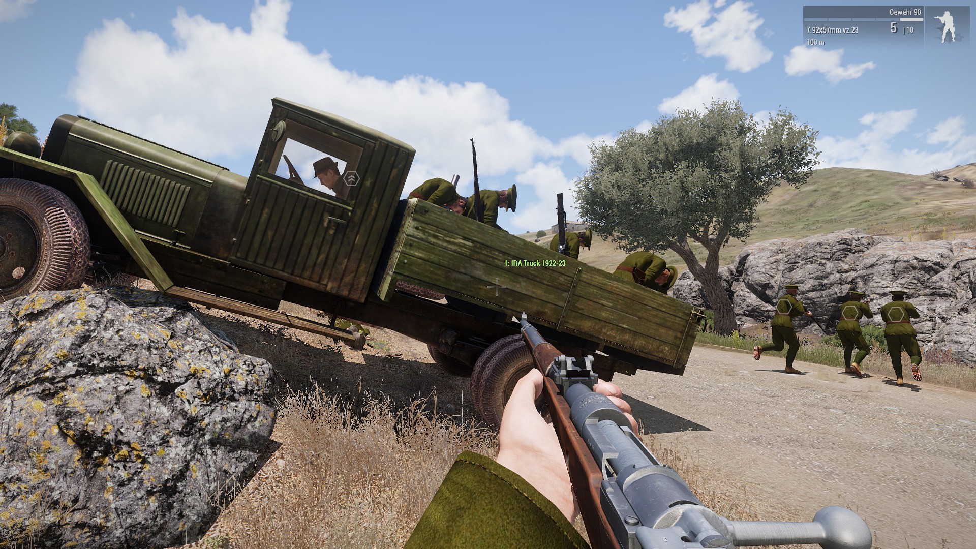 Irish Civil War Ambush (Pro-Treaty POV)
