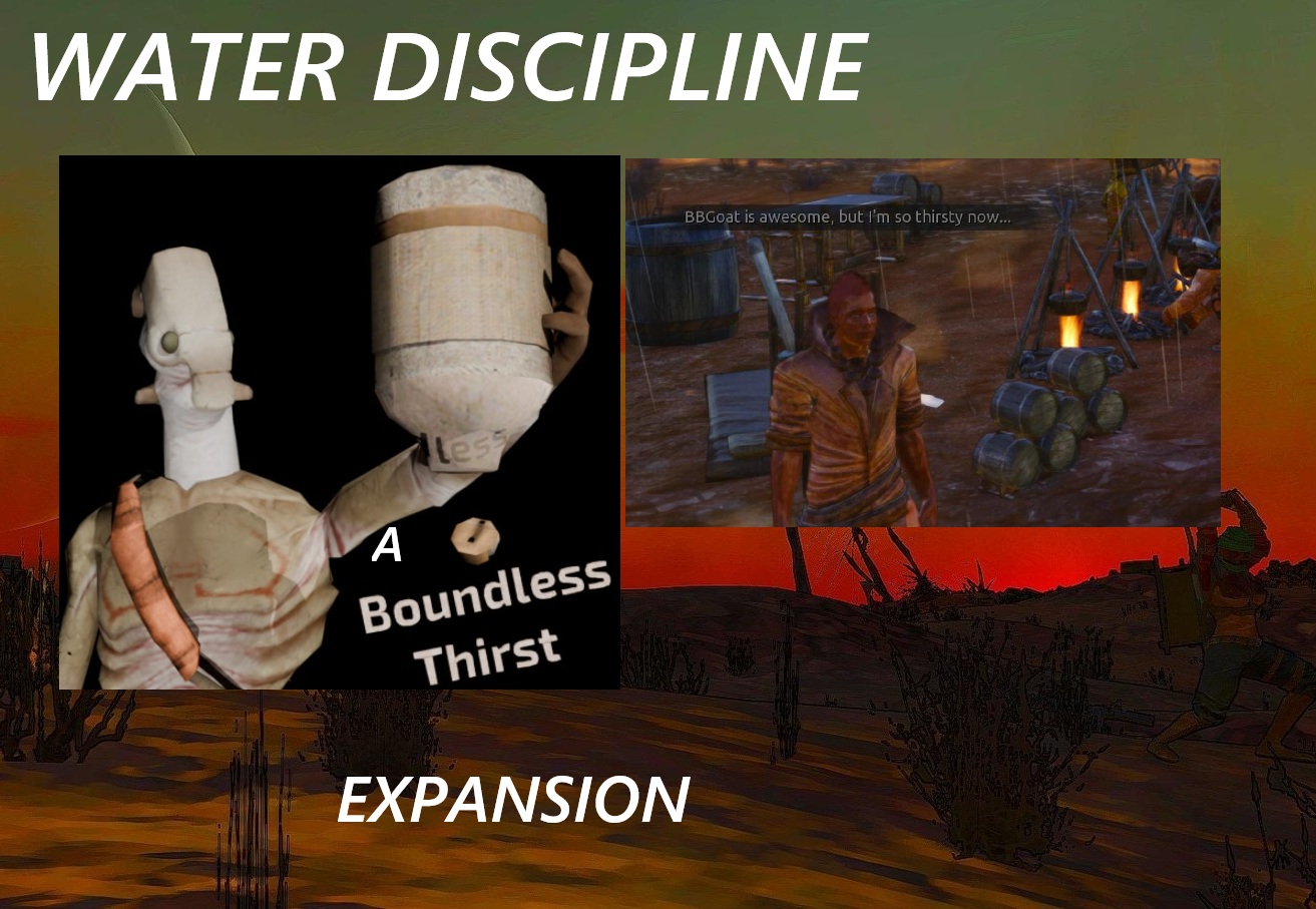 WATER DISCIPLINE - A BB THIRST EXPANSION (v2.3)