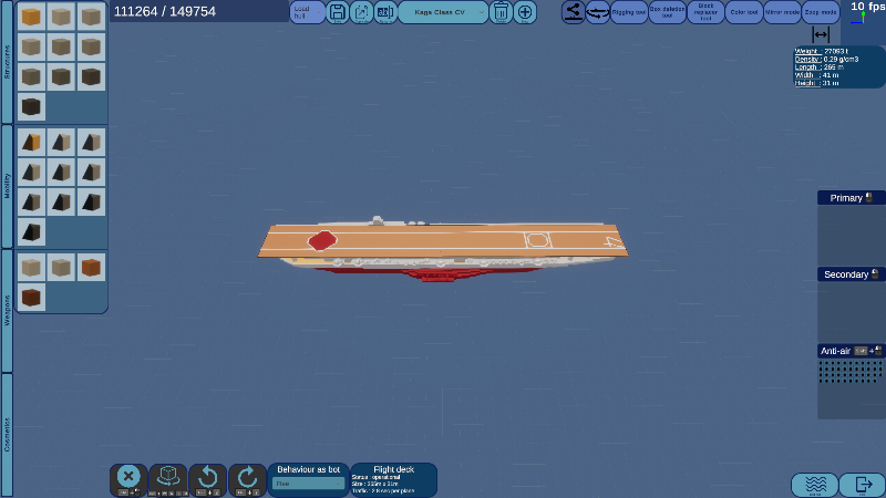 Kaga Class CV