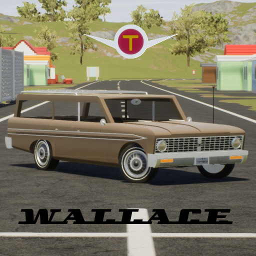Troubadour wallace wagon 1964