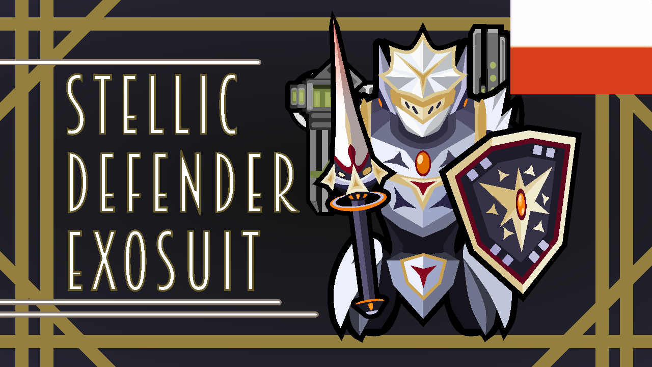 Stellic Defender Exosuit [PL] mod preview for RimWorld