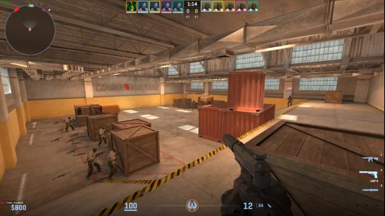 cb_redline – Counter-Strike 2 Mod