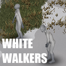 White walkers (kinda)