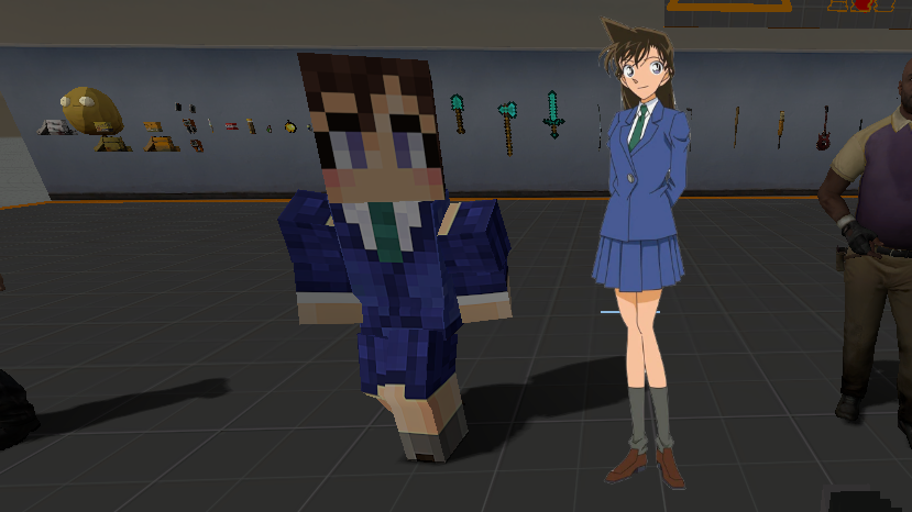 Minecraft Mouri Ran (Rochelle)
 preview