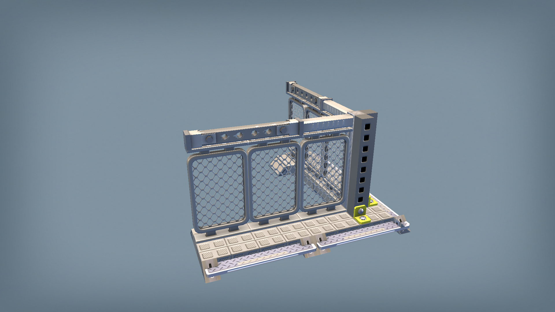 b3k block lower outer Lcnc wall hat v2.1