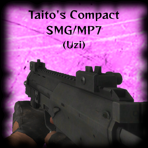 Taito's Compact SMG/MP7