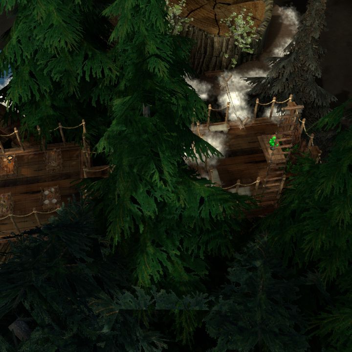 RoT: Altand in the trees