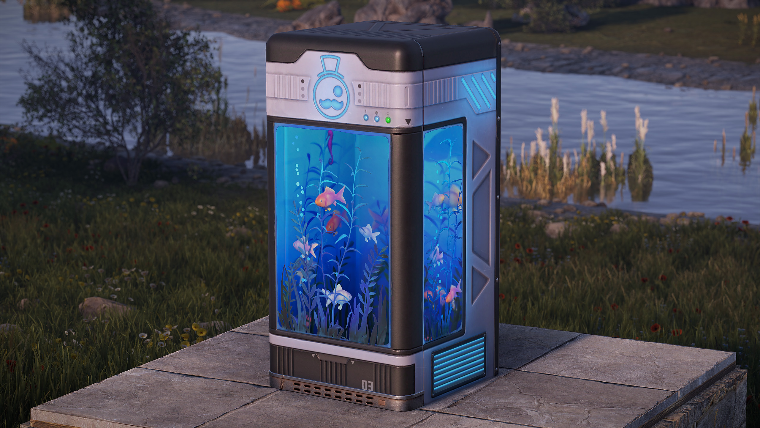FancyOrb Fridge