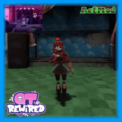 [ActMod] Qt Dance