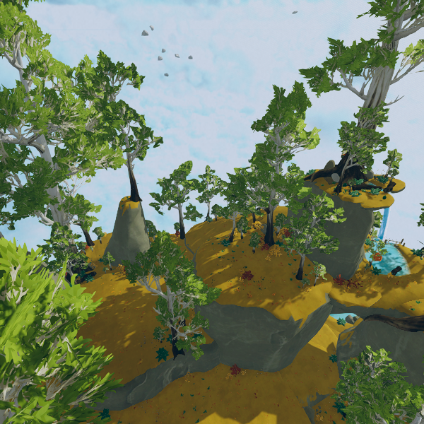 Autumnal Grove