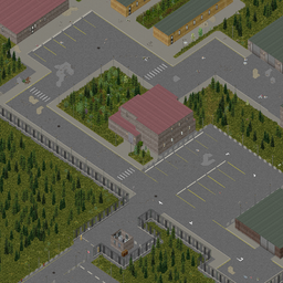 Muldraugh Military Base B42 – Project Zomboid Mod