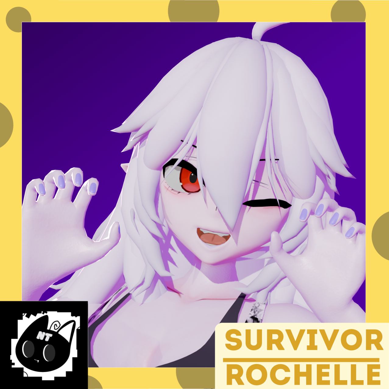 Alice Kasuky as Rochelle (Comm)
