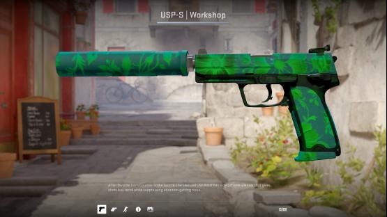 usp-s-Silent Bloom:(b)