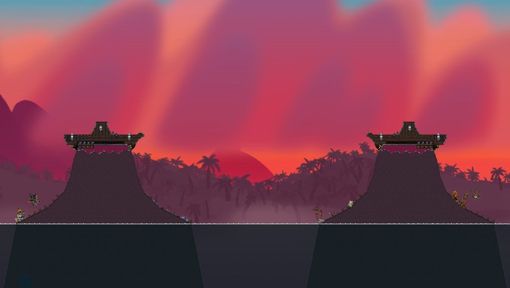 Firebird Volcano Battleships