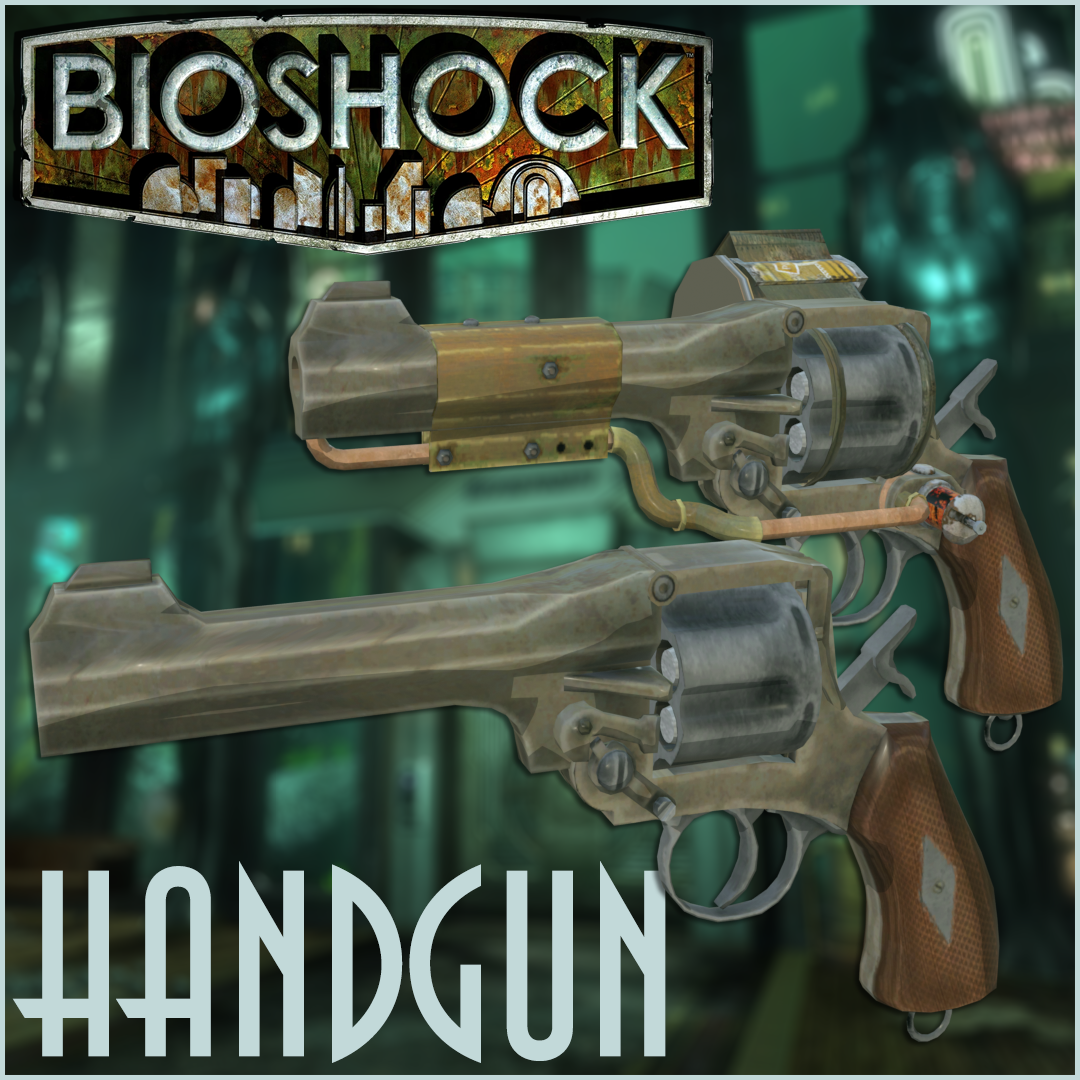 Bioshock Handgun 
