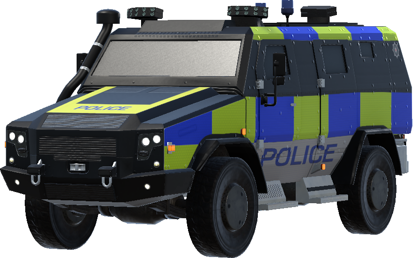 Police Service Northern Ireland - Bastion - TSG (2015)