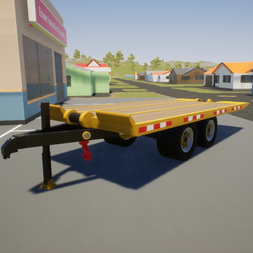 1978 Baphomet Trailer (heavy duty/tilt)