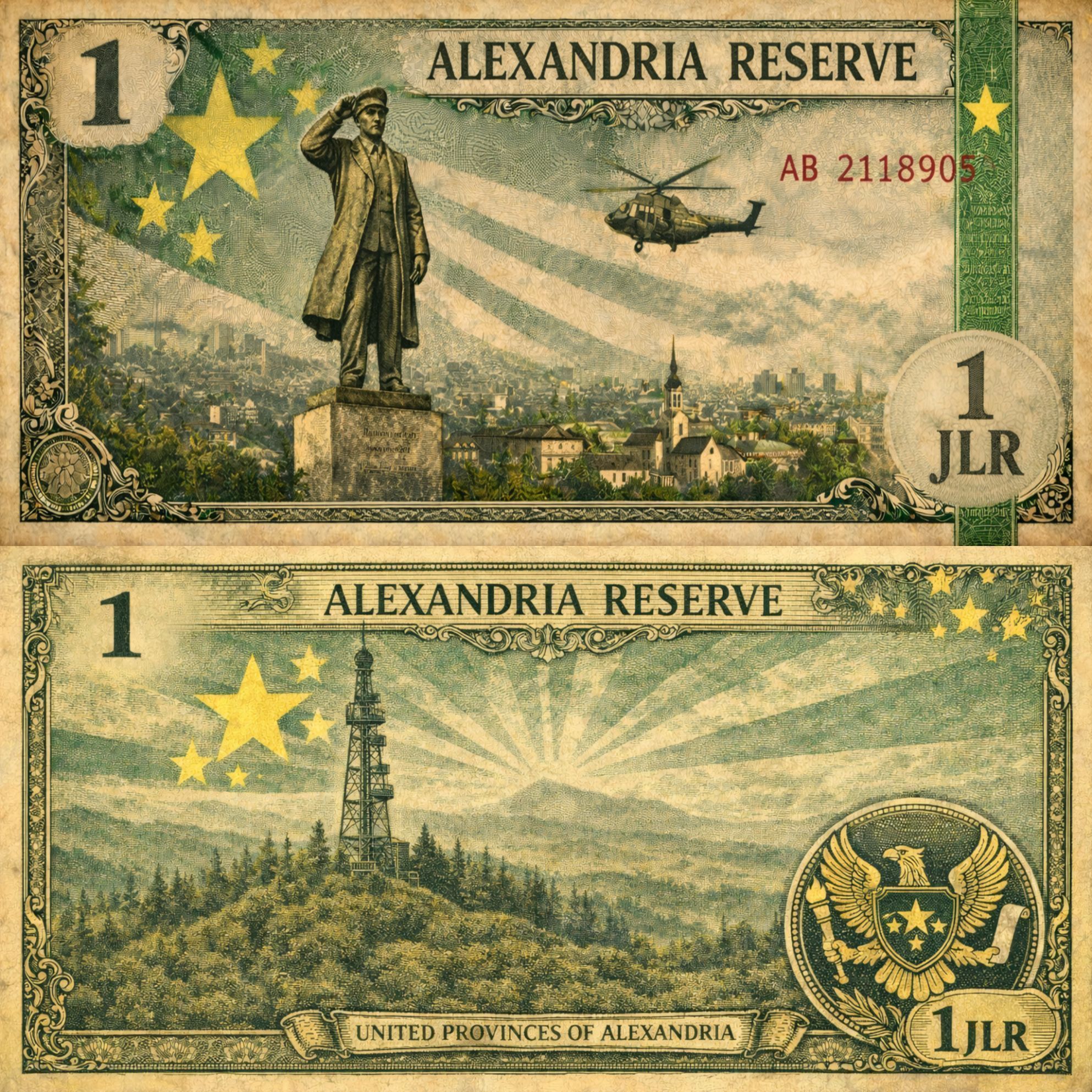 Alexandria Currency