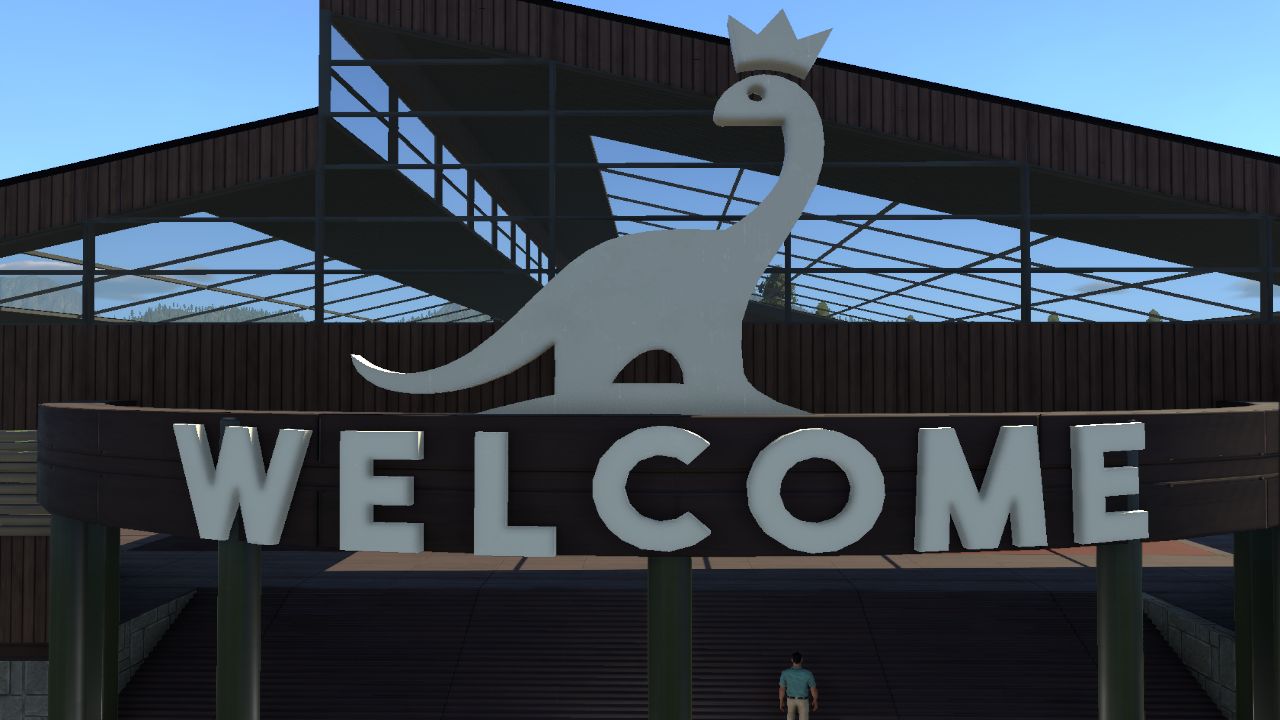 Modern Starter Entrance